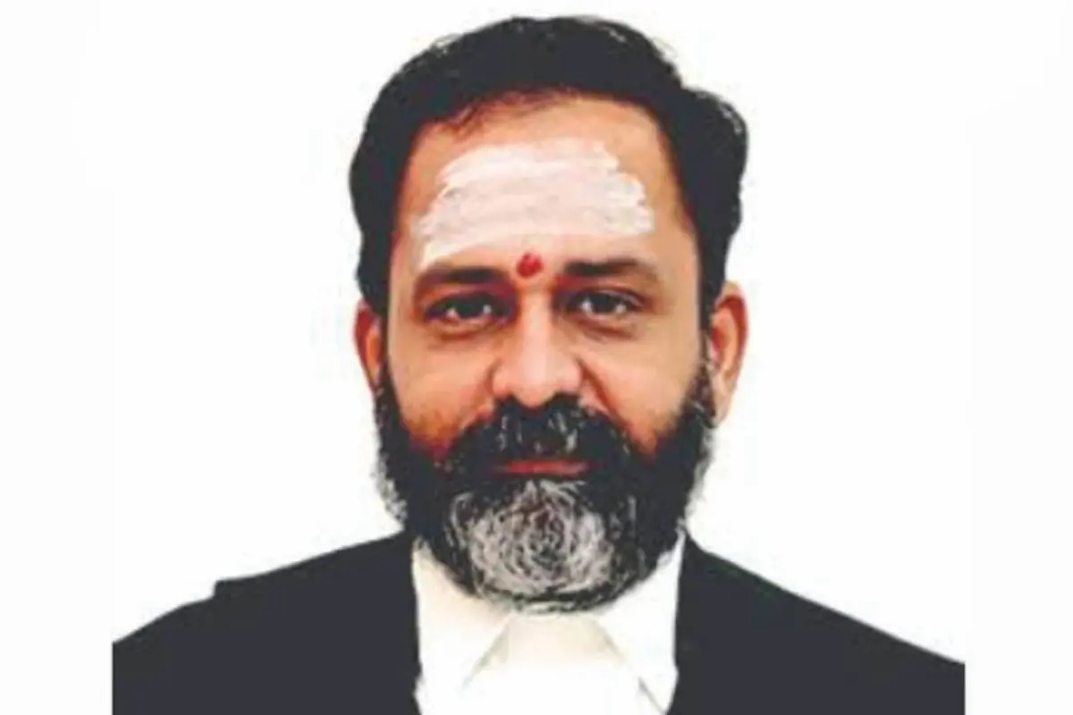 Justice GR Swaminathan