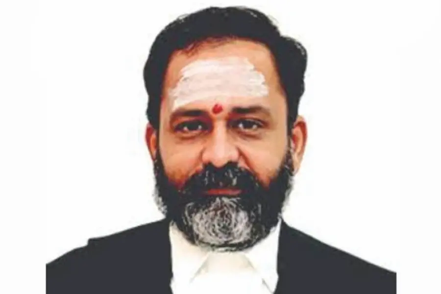 Justice GR Swaminathan
