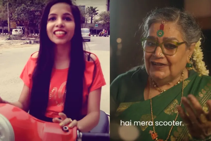 Dhinchak Pooja and Usha Uthup
