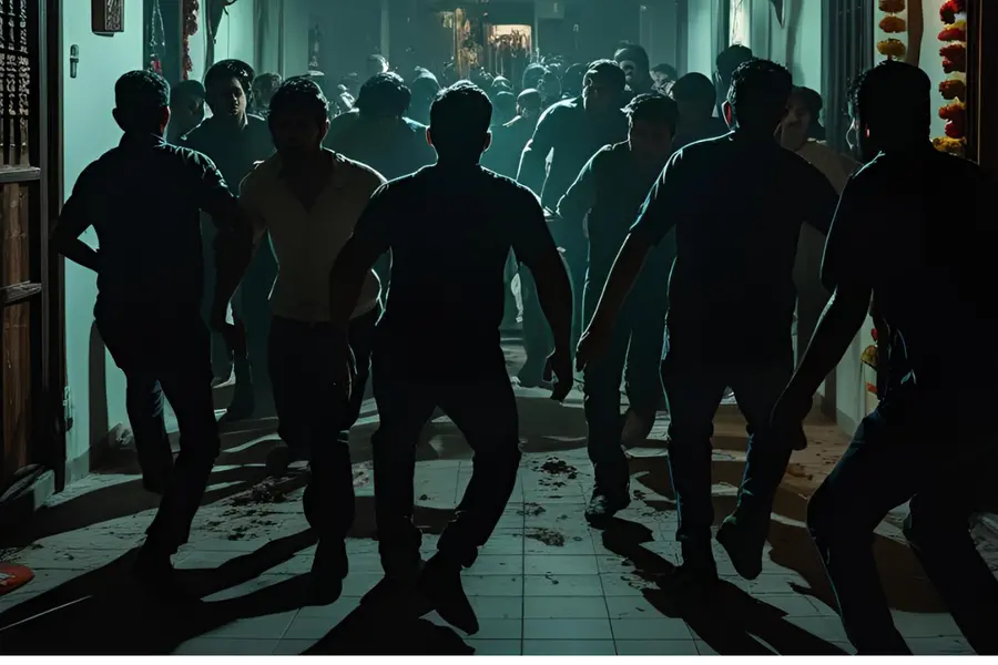 Representational Image of mob attack