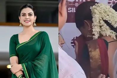 'I wouldn’t be able to sleep...’: Anusree moved to tears during public event in Alappuzha | VIDEO