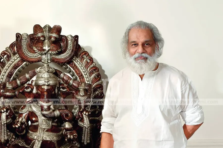 ''പ്രസന്നമായ മുഖം ദാസിന്റെ മാത്രം പ്രത്യേകതയായി തോന്നിയിട്ടുണ്ട്''