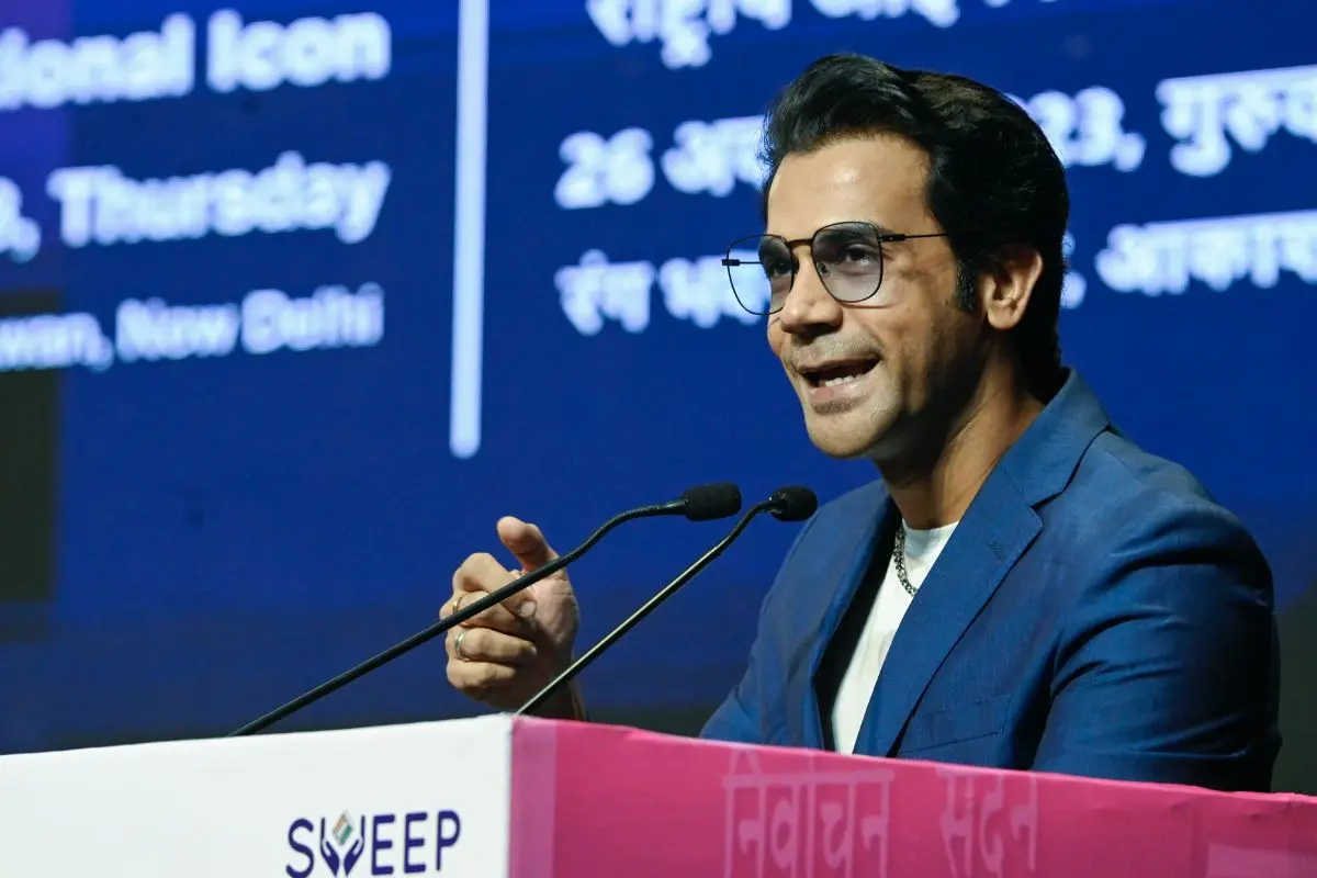 File Photo: Rajkumar Rao | ANI
