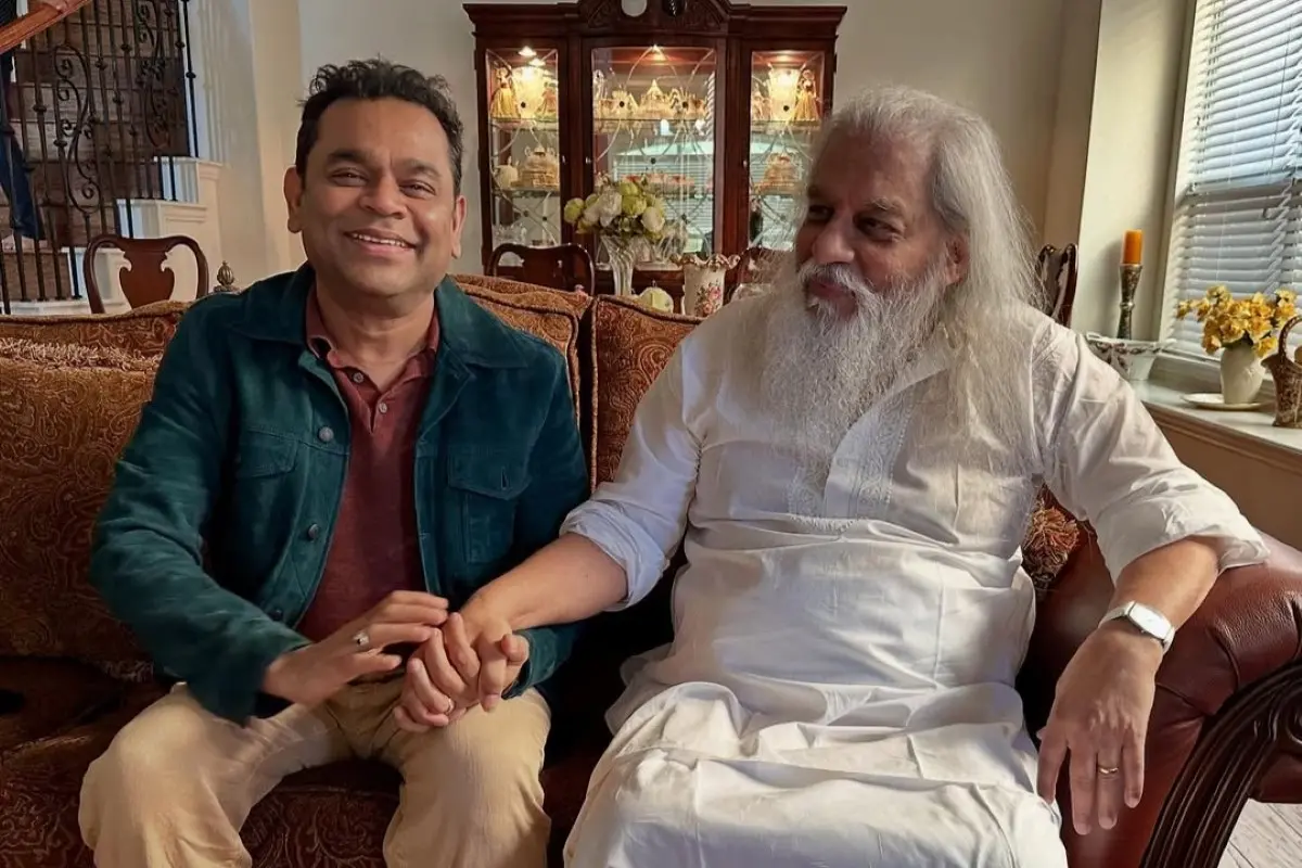 AR Rahman with KJ Yesudas