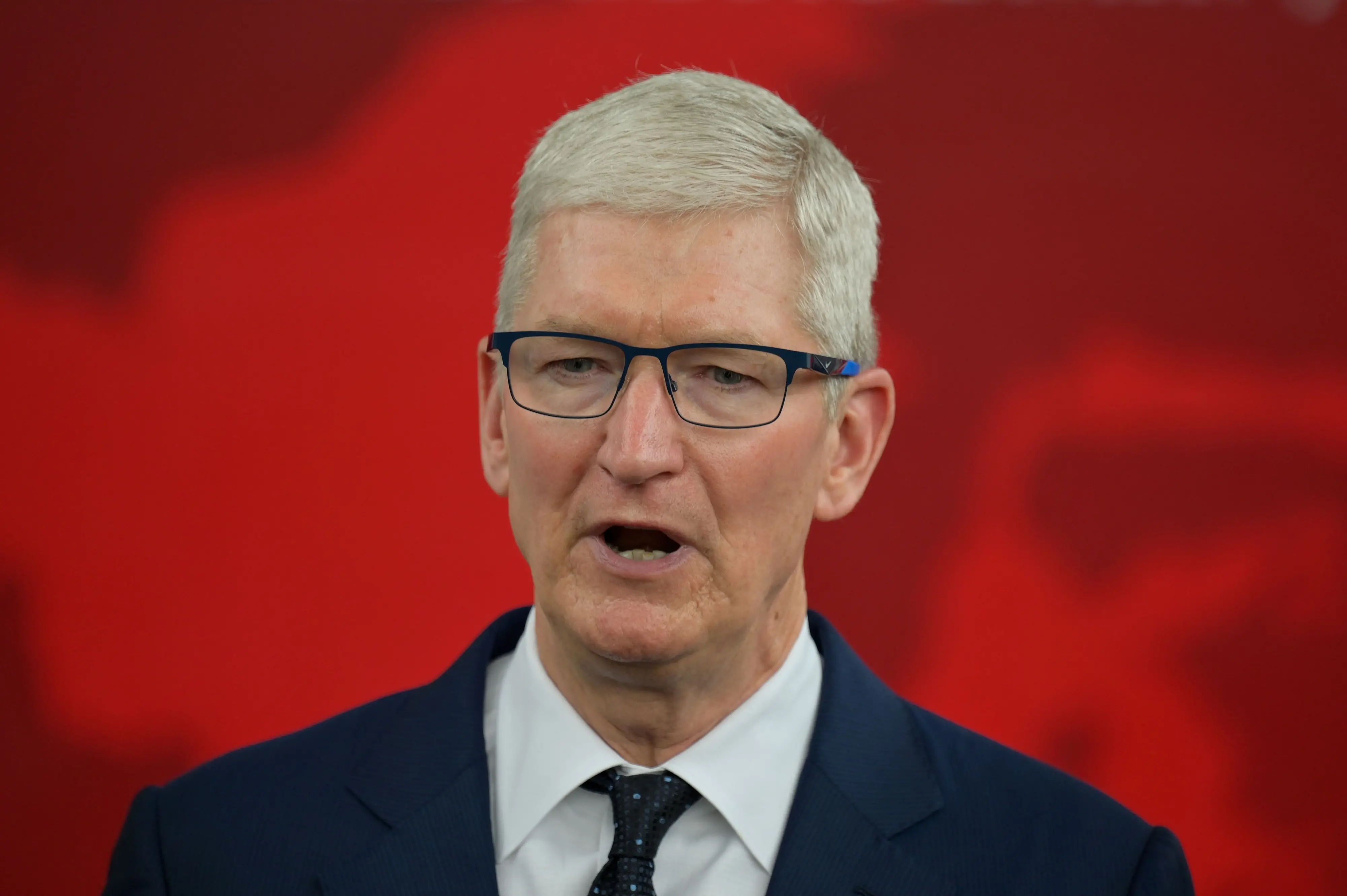 Apple CEO Tim Cook | AFP