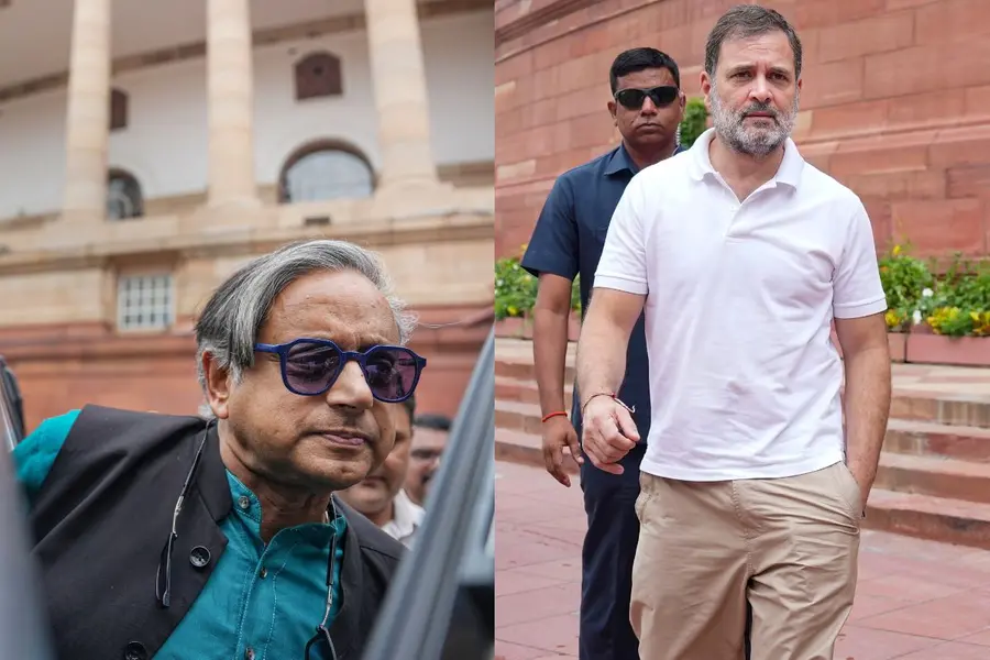 Tharoor-Gandhi