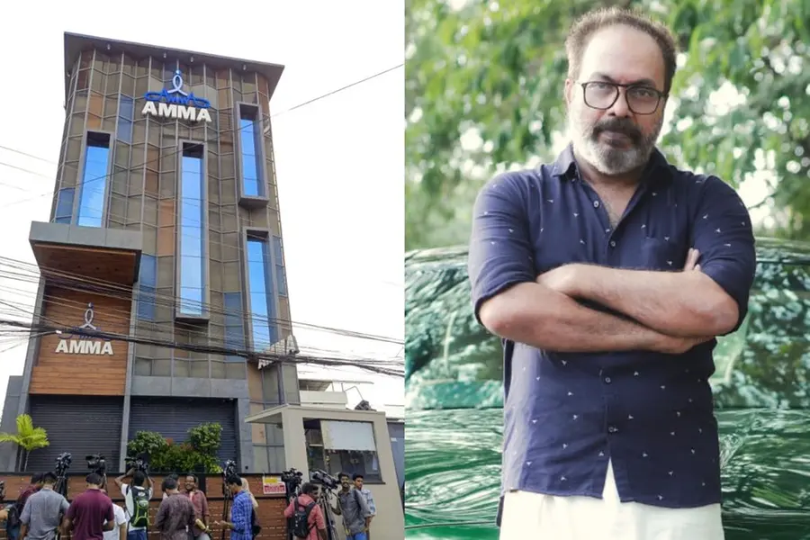 AMMA office, Shammy Thilakan