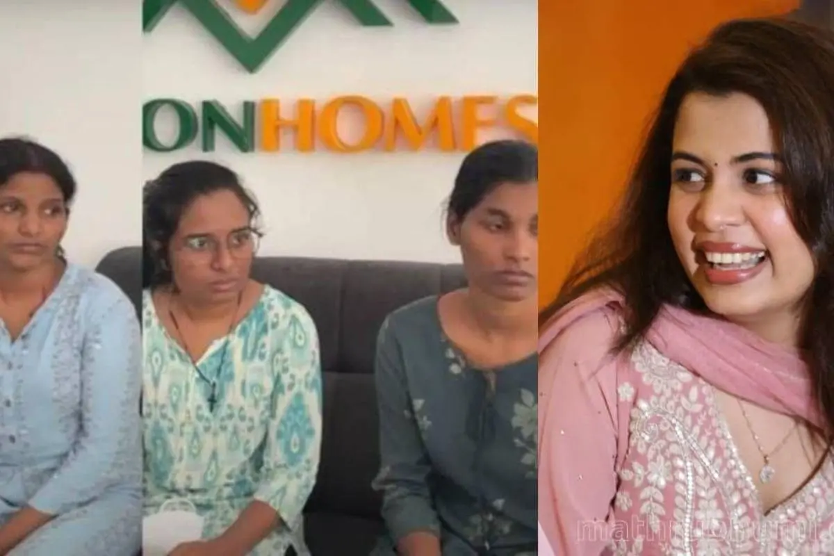 Accused in fraud case, Diya Krishna | Photo: YouTube/ Sindhu Krishna, Mathrubhumi