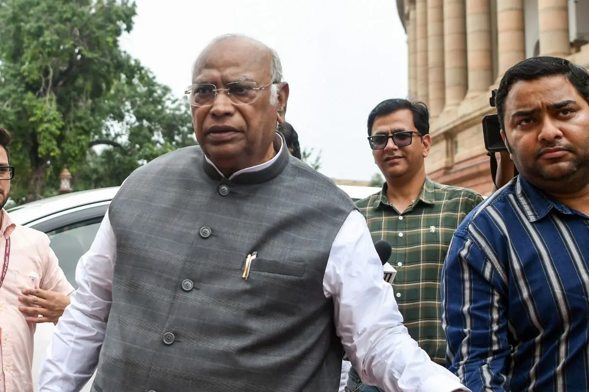 File Photo: Mallikarjun Kharge | ANI