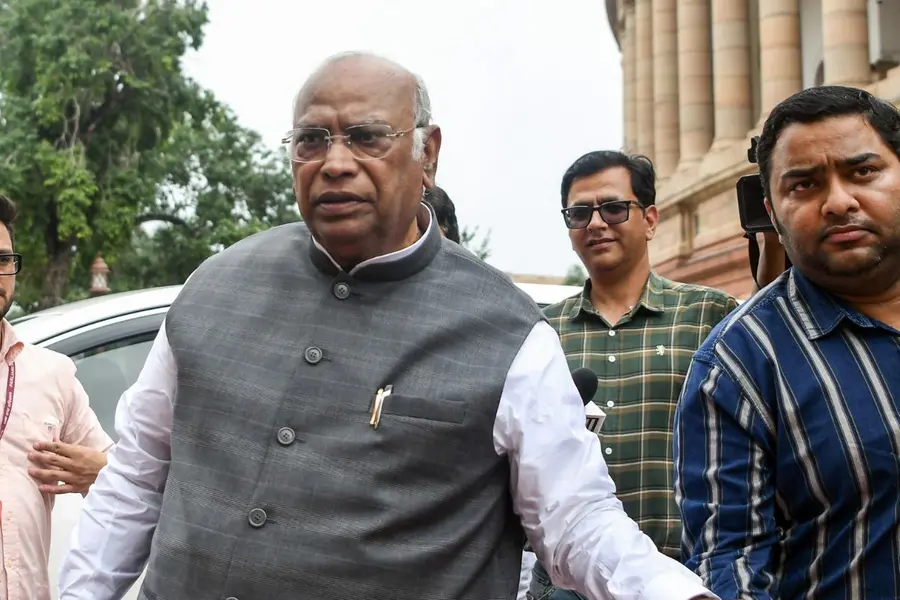 Mallikarjun Kharge