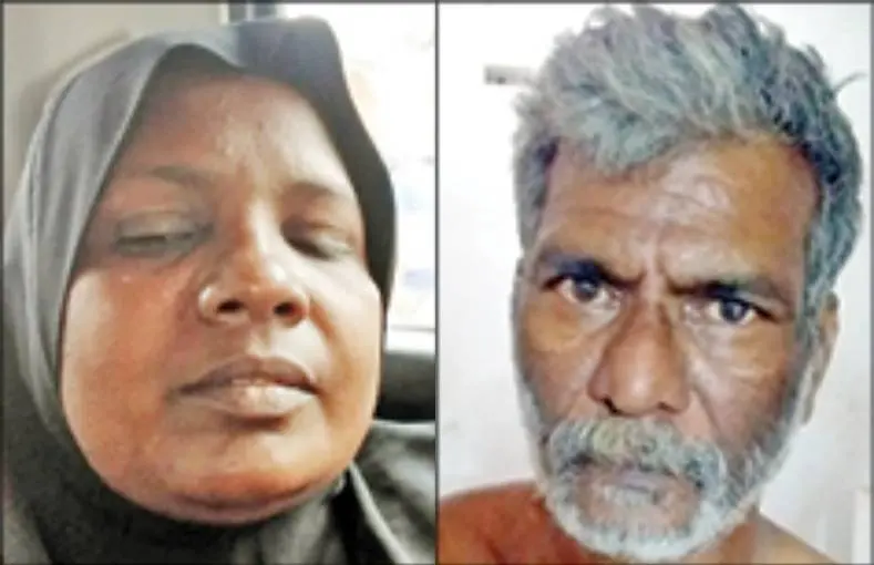 സുലൈഖ, അറസ്റ്റിലായ യൂസഫ്