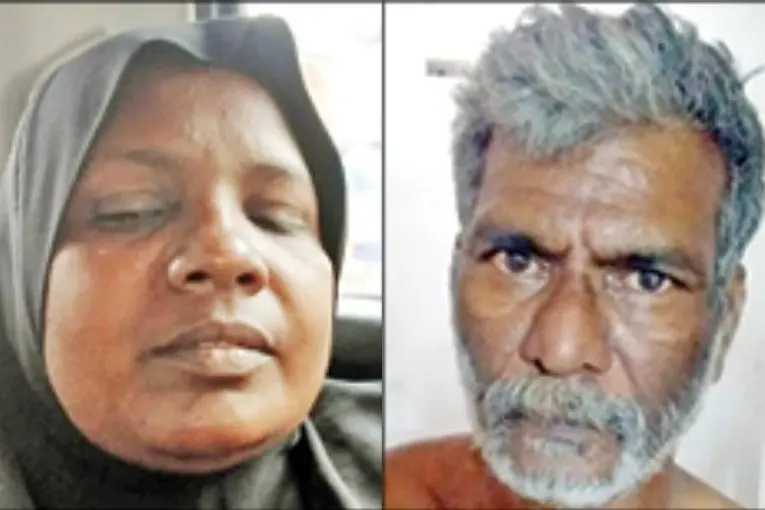 കുടുംബവഴക്ക്: ഉറങ്ങിക്കിടന്ന സ്ത്രീയെ വെട്ടിക്കൊലപ്പെടുത്തി, ഭര്ത്താവ് അറസ്റ്റില്