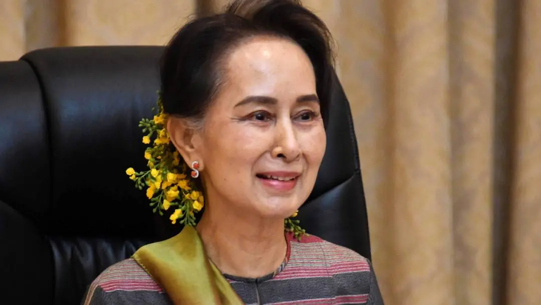 ആങ് സാങ് സ്യൂചി | Photo: Aung Shine Oo| AP