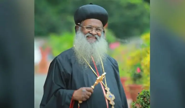 മാത്യൂസ് മാര് സേവേറിയോസ് | photo: mathrubhumi news|screen grab