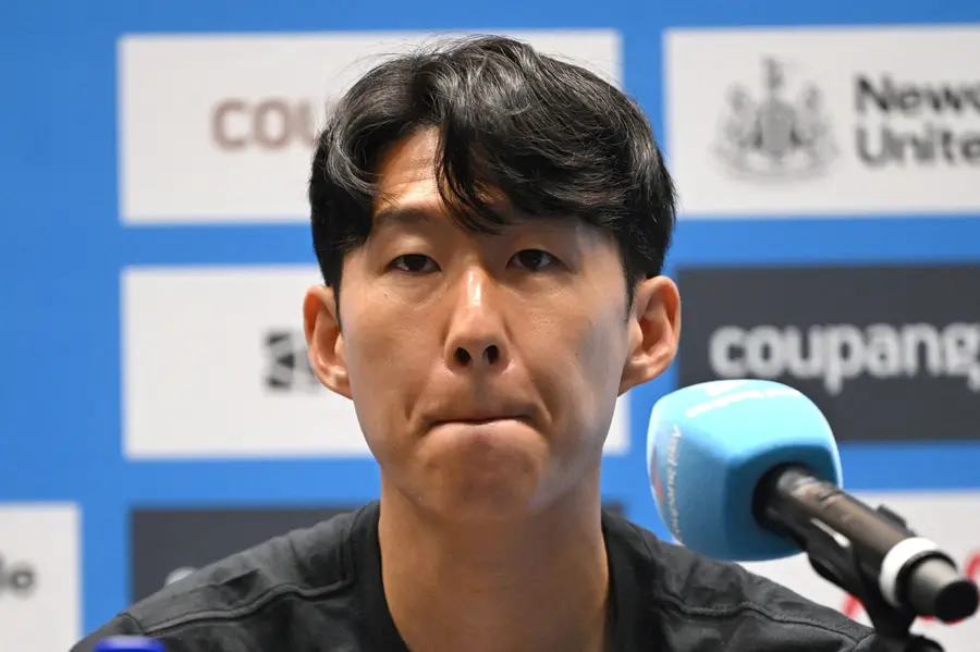 Tottenham Hotspur's Son Heung-min