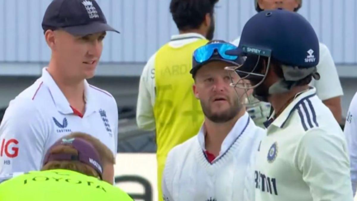 Emotions Flare: Sledging, Dismissals, and Strategy Dominate Oval Test Day
