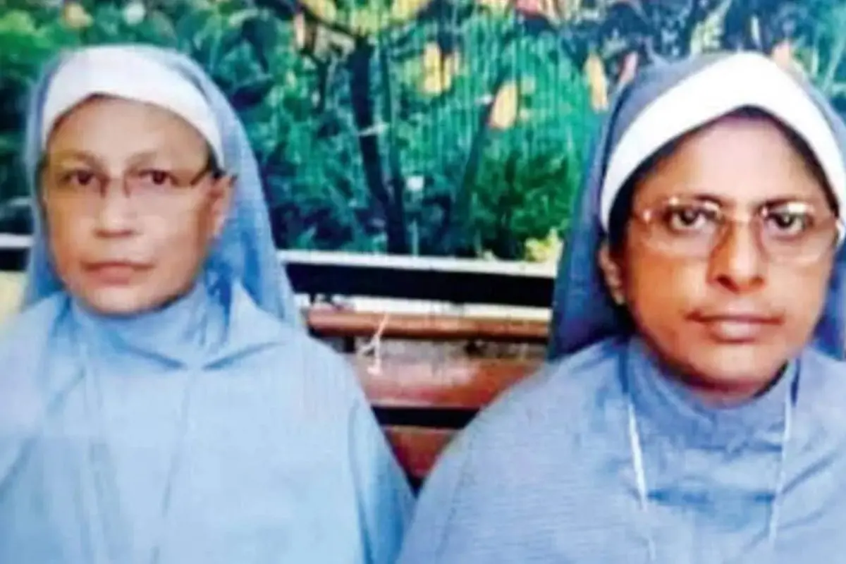 Sr Vandana Francis and Sr Preethi Mary