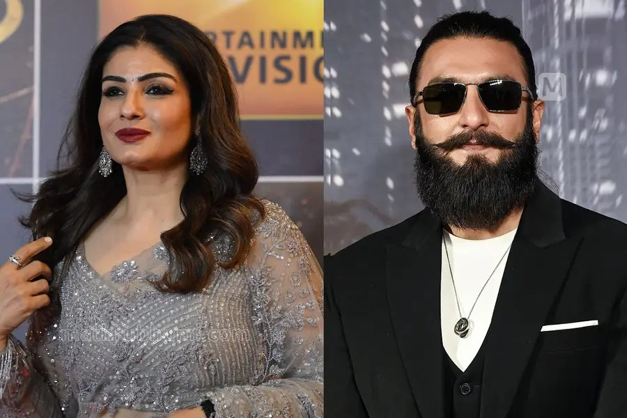 raveena, ranveer singh