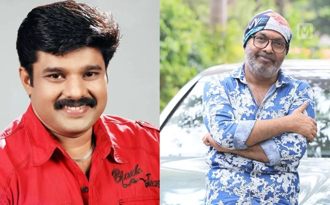 Kalabahavan Navas, Shammy Thilakan | Mathrubhumi
