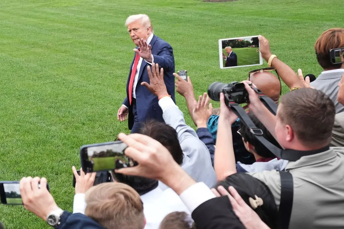 US President Donald Trump | Photo: AP