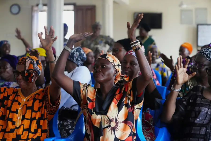 Silent prayers, loud love; How Lagos’s deaf church brings souls together