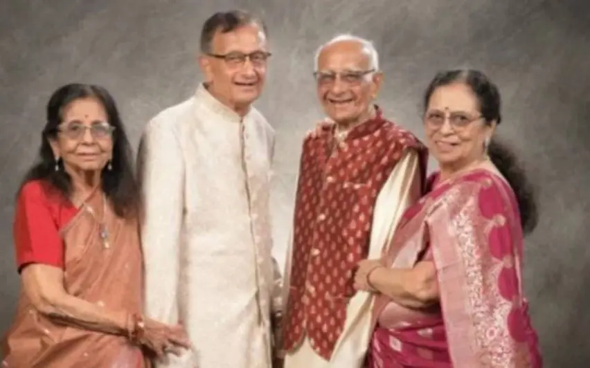 Dr Kishore Divan, Asha Divan, Shailesh Divan, and Gita Divan | Photo: Marshall County Sheriff's Office