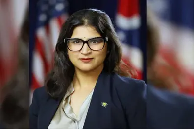 ‘If her name bothers you, the problem is not with her’: Ohio AG backs Solicitor General Mathura Sridharan amid racial slurs over bindi