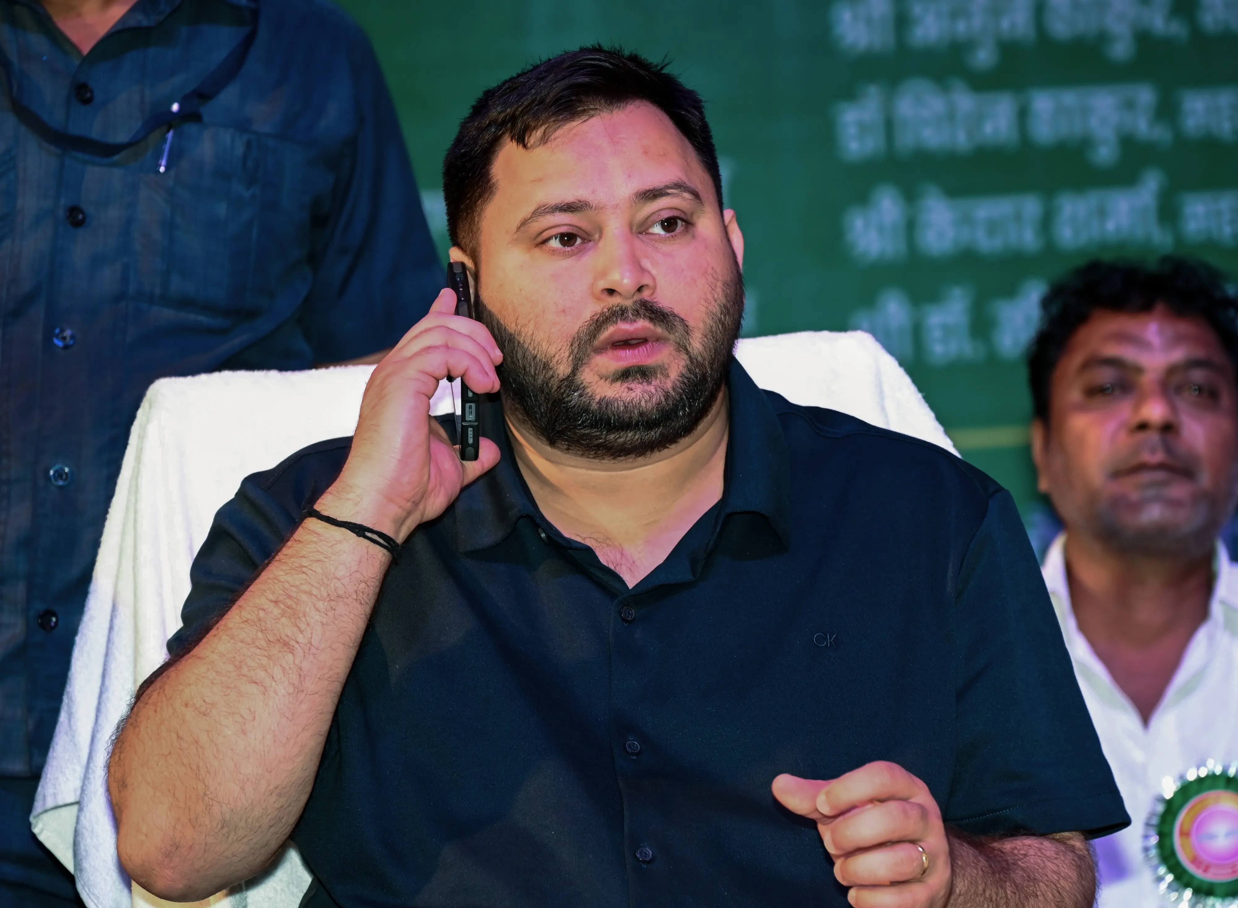 LoP in Bihar assembly and RJD leader Tejashwi Yadav | ANI Photo