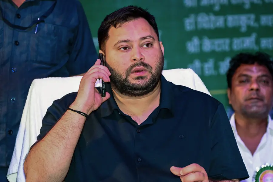 Tejashwi Yadav