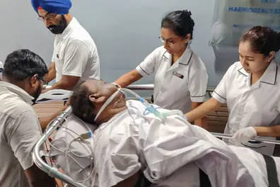 Jharkhand Education Minister Ramdas Soren on life support in Delhi after fall; condition critical