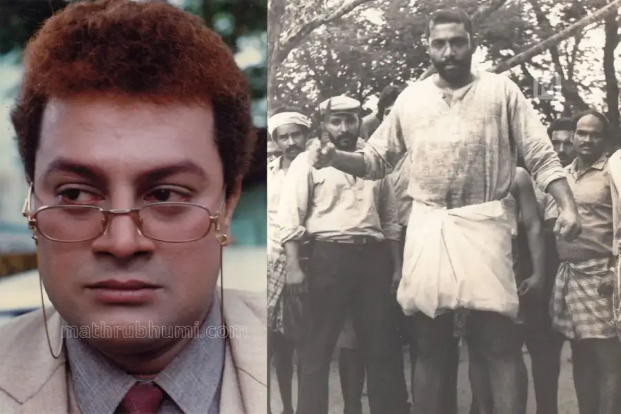 Iconic Malayalam Cinema villains who rivalled the heroes: Keerikkadan ...