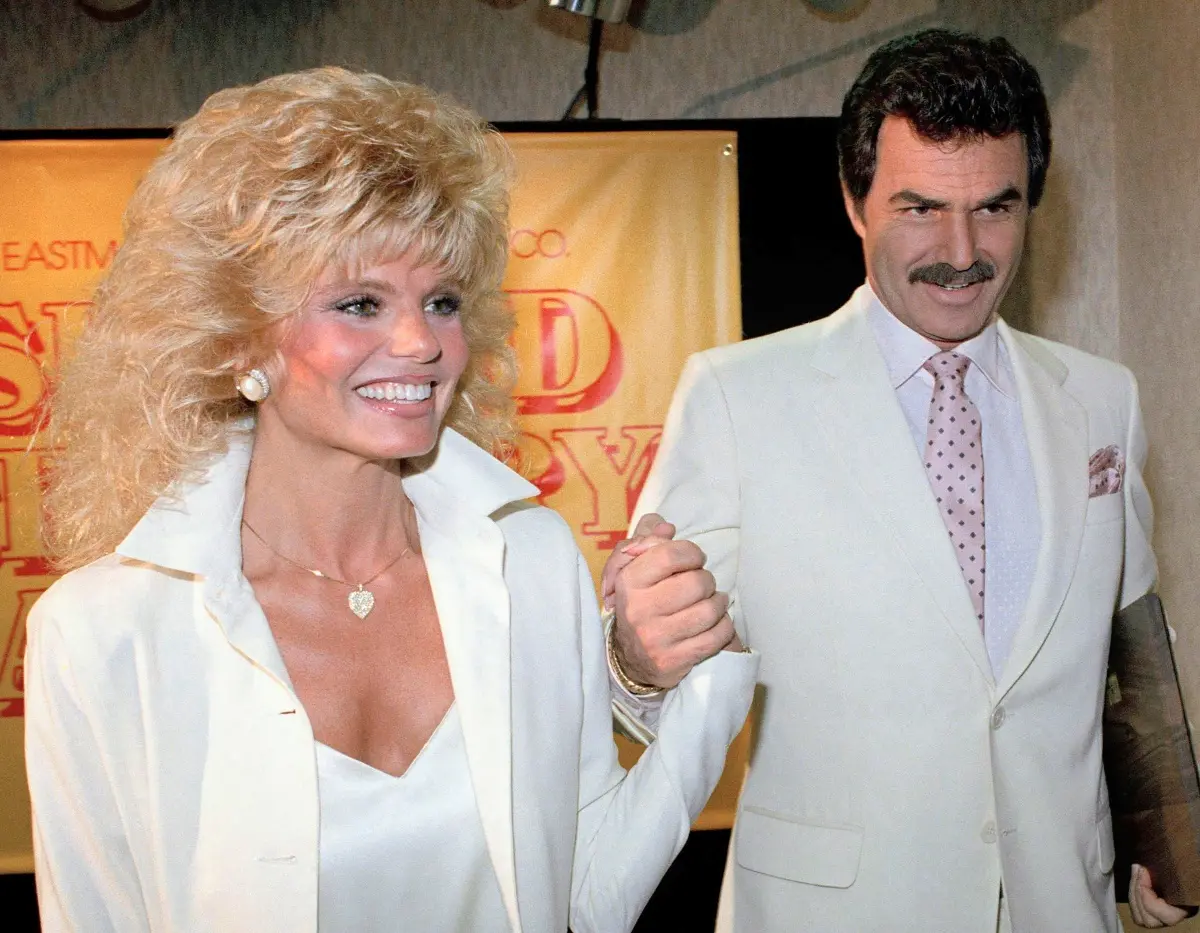 Loni Anderson, Burt Reynolds | File photo