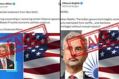 Fact check: MEA slams fake reports on India’s trade moves against US