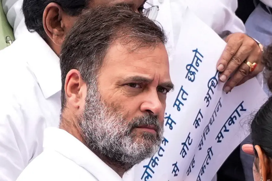 Rahul gandhi