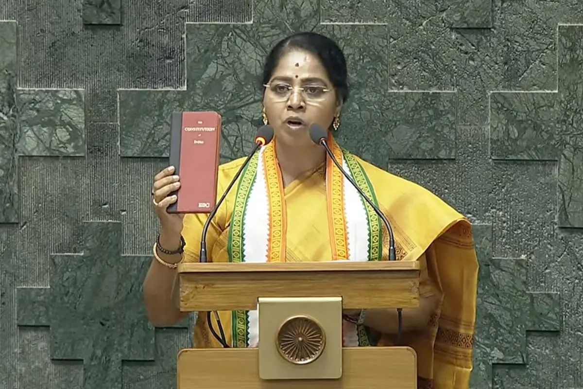 Congress MP Sudha R (File photo: PTI)