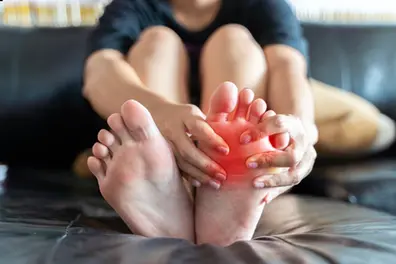 Don’t ignore these painful clues — your feet may be full of uric acid