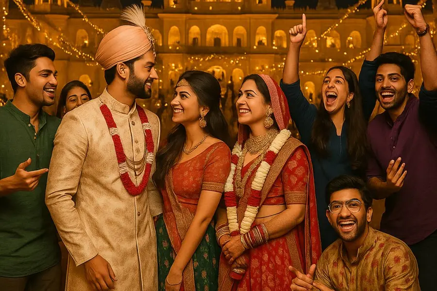 indian wedding