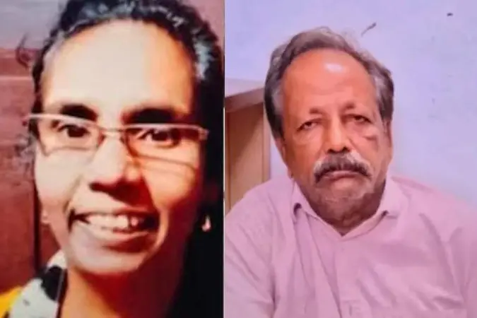 Victim Jainamma, accused Sebastian