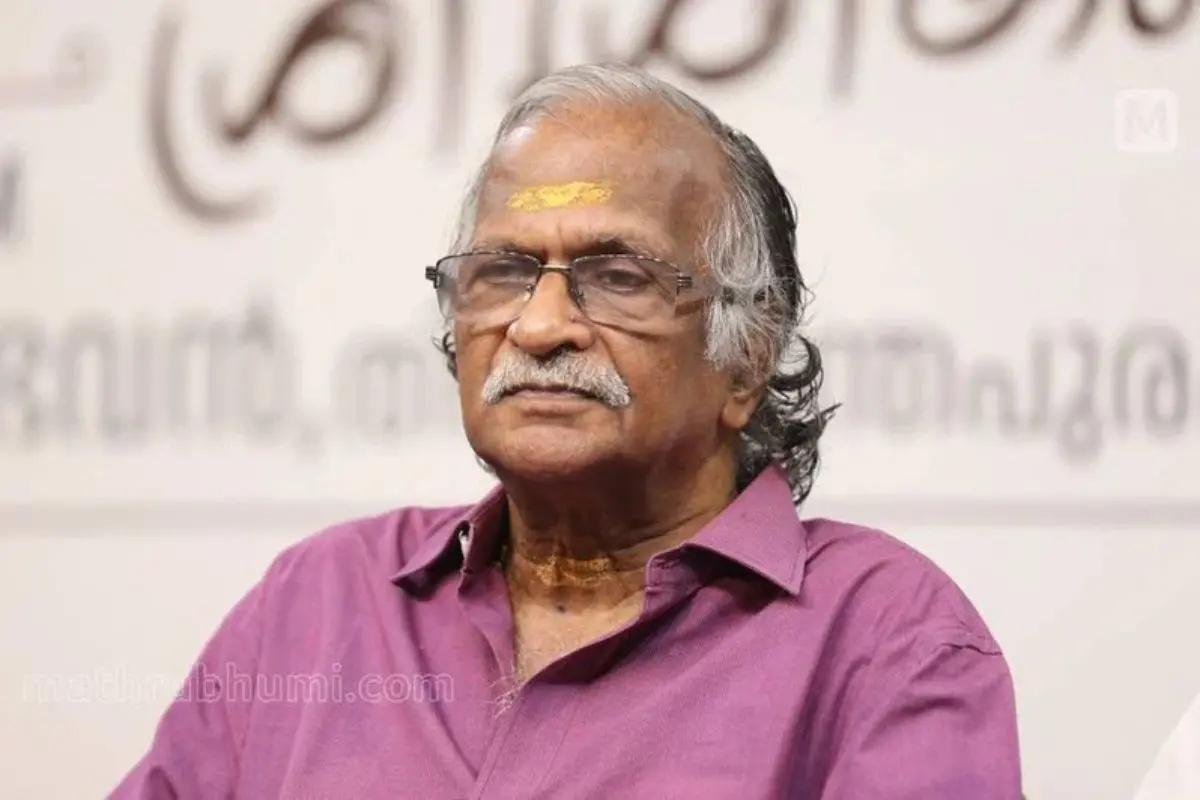 Sreekumaran Thampi | File Photo: MBI