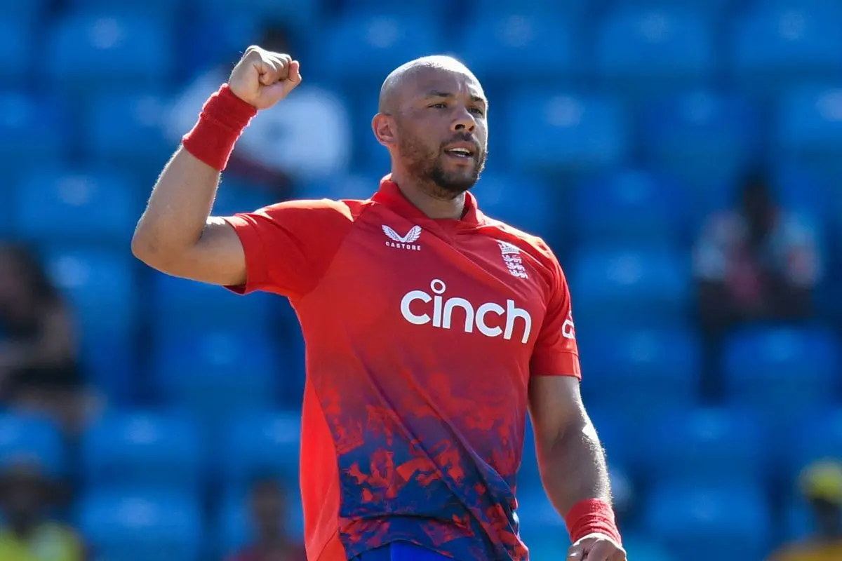 Tymal Mills | Photo: AFP