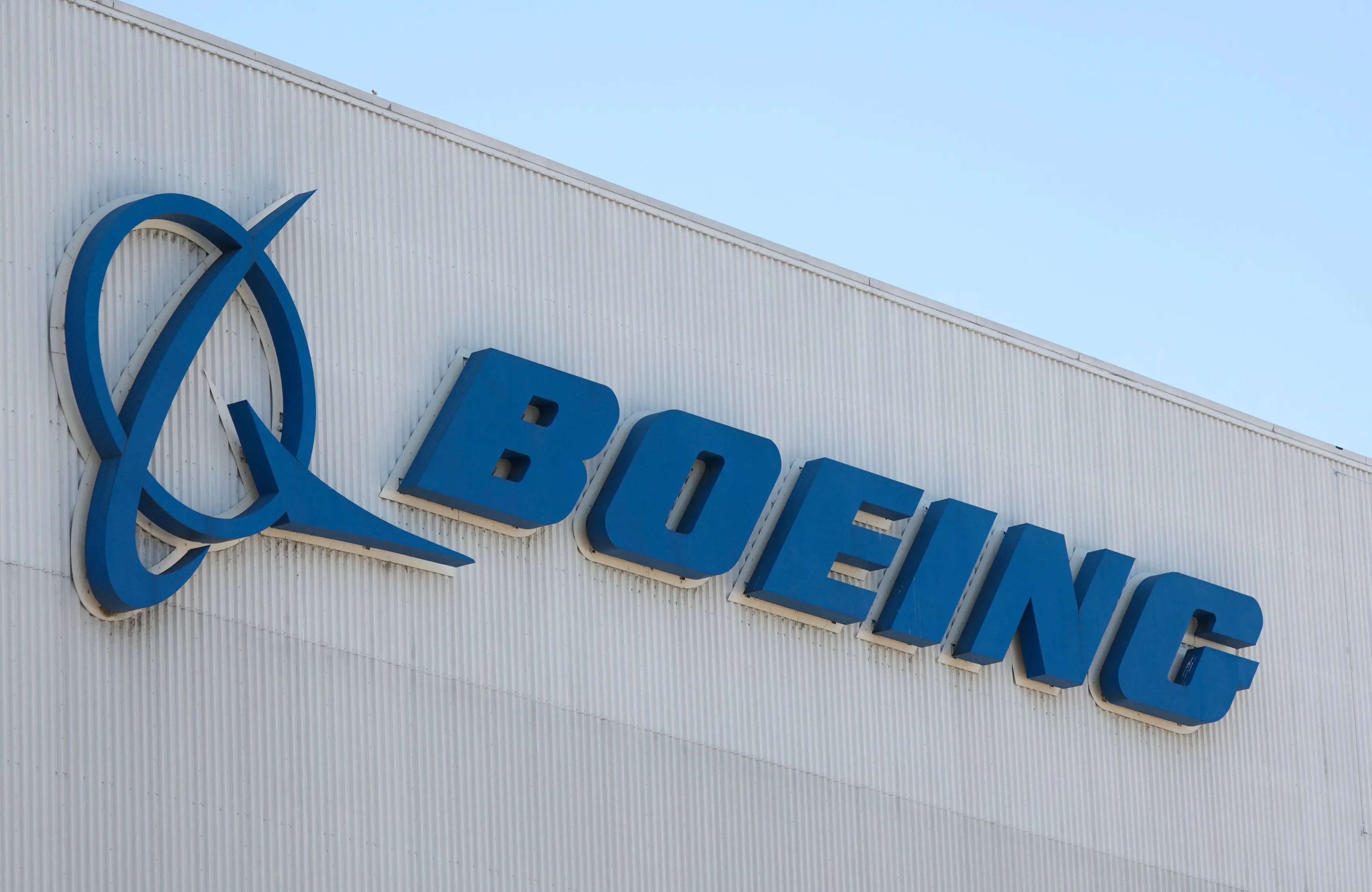 Boeing's logo | AFP