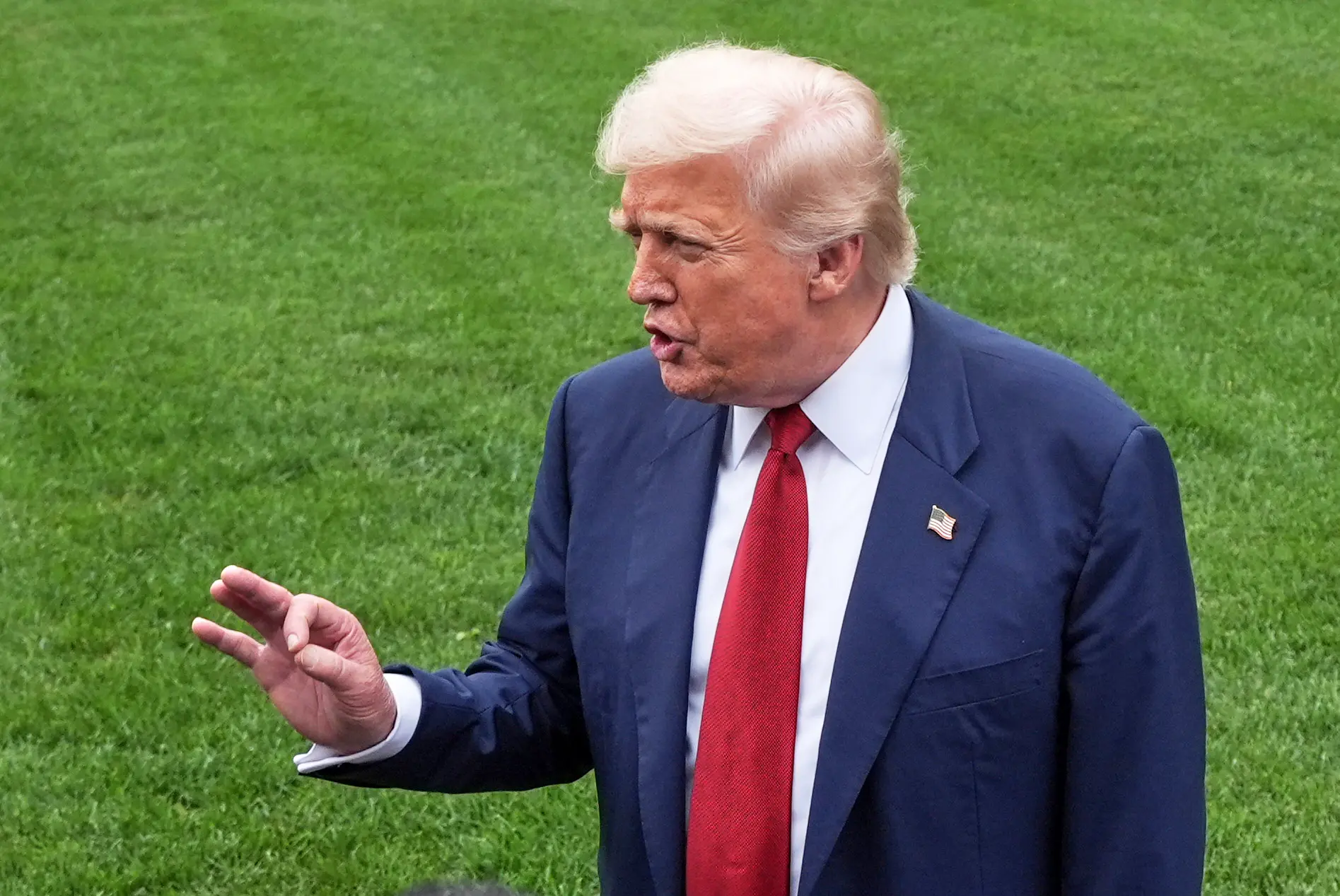 US President Donald Trump | File photo: AP