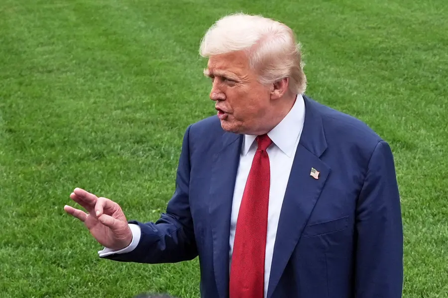 US President Donald Trump