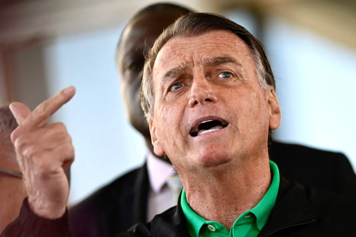 Former Brazilian President Jair Bolsonaro | File Photo: AFP