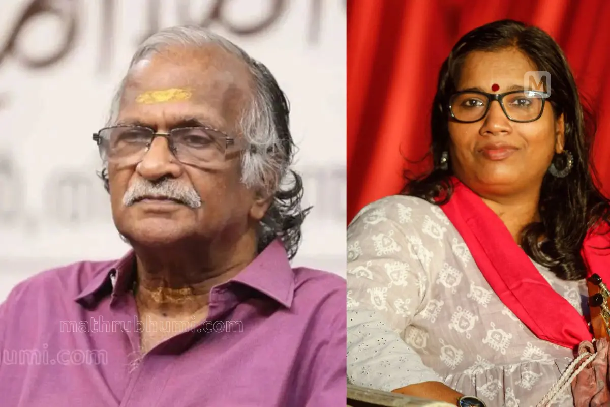 Sreekumaran Thampi and Pushpavathy| Mathrubhumi