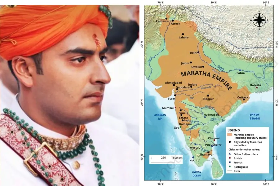History twisted? Jaisalmer royals slam NCERT textbook map linking region to Maratha Empire