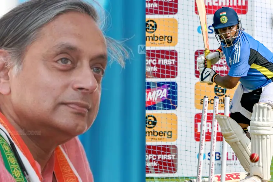 Tharoor congratulates Team India after Oval miracle, urges Sarfaraz's inclusion in red-ball cricket going forward