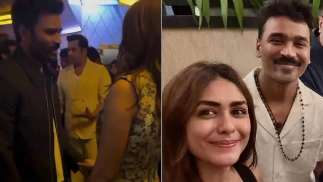 Dhanush, Mrunal Thakur