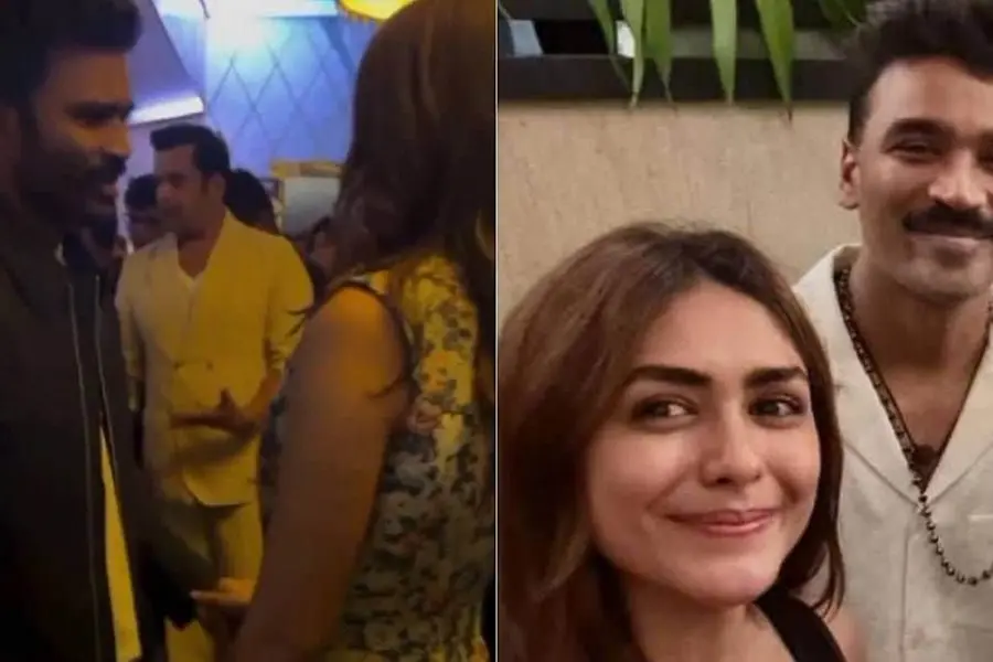 Romance rumours between Dhanush and Mrunal Thakur surfaces!