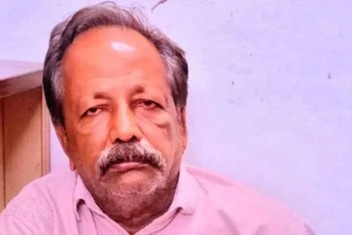 Sebastian, the 65-year-old real estate dealer from Pallipuram, Alappuzha. Photo: X